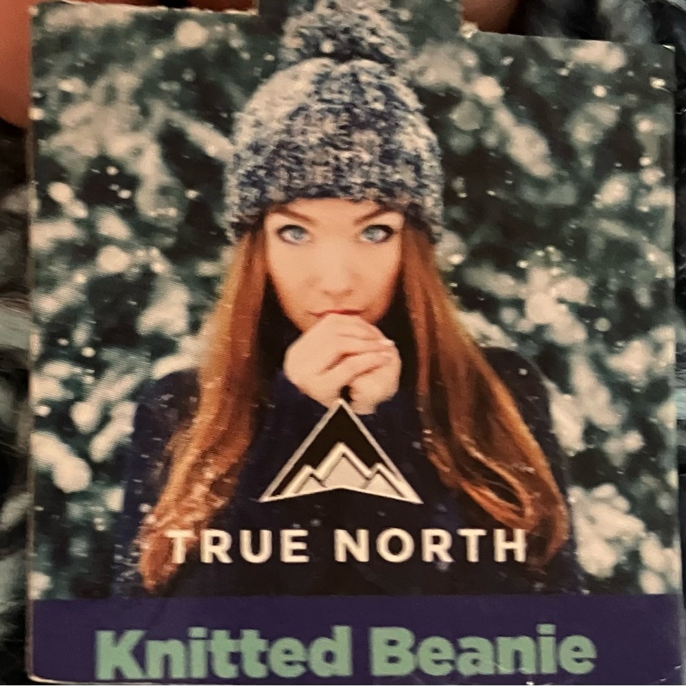 True North Knitted Pom Beanie
